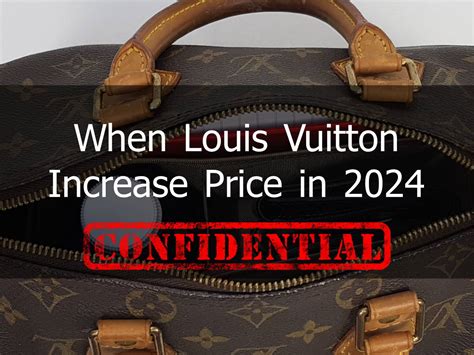 louis vuitton increase price 2022|louis vuitton price increase history.